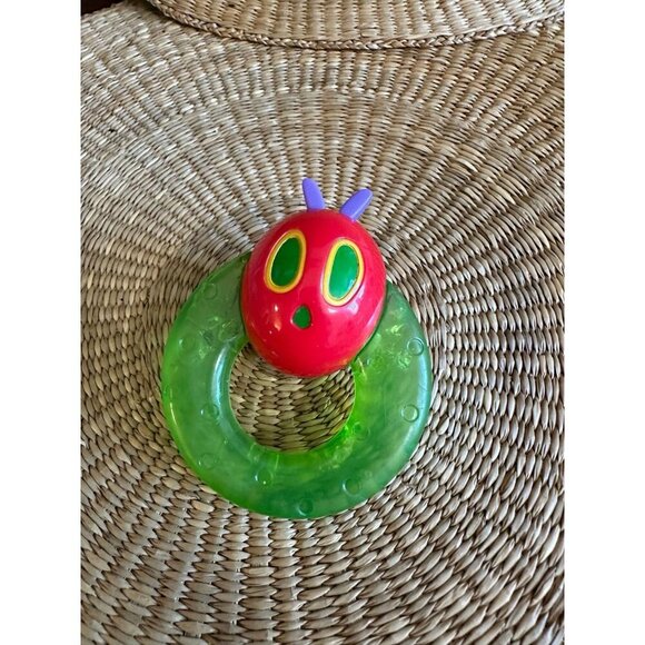 Eric Carle Hungry Caterpillar rattle toy - Picture 1 of 7